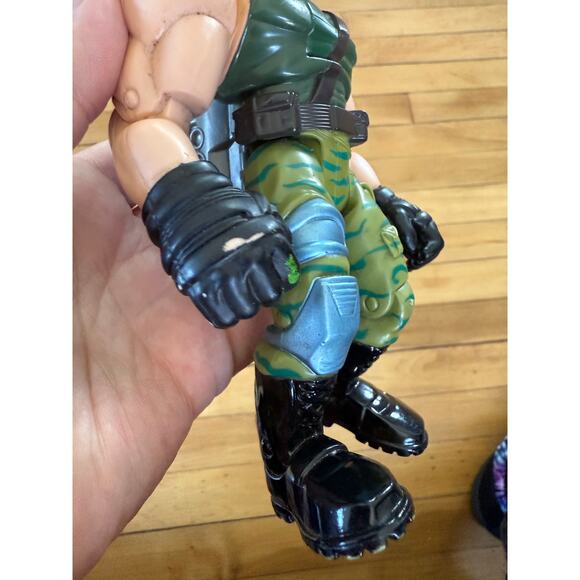 Vintage 1998 Kenner Hasbro Small Soldiers Elite Commando BRICK BAZOOKA Figure - Picture 4 of 14